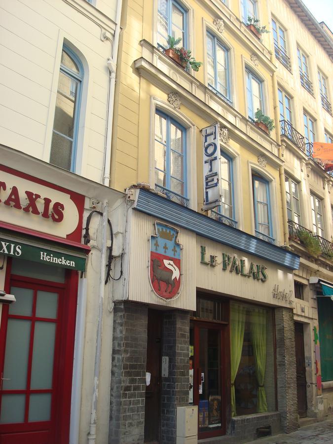 Hotel Du Palais Rouen Exterior foto