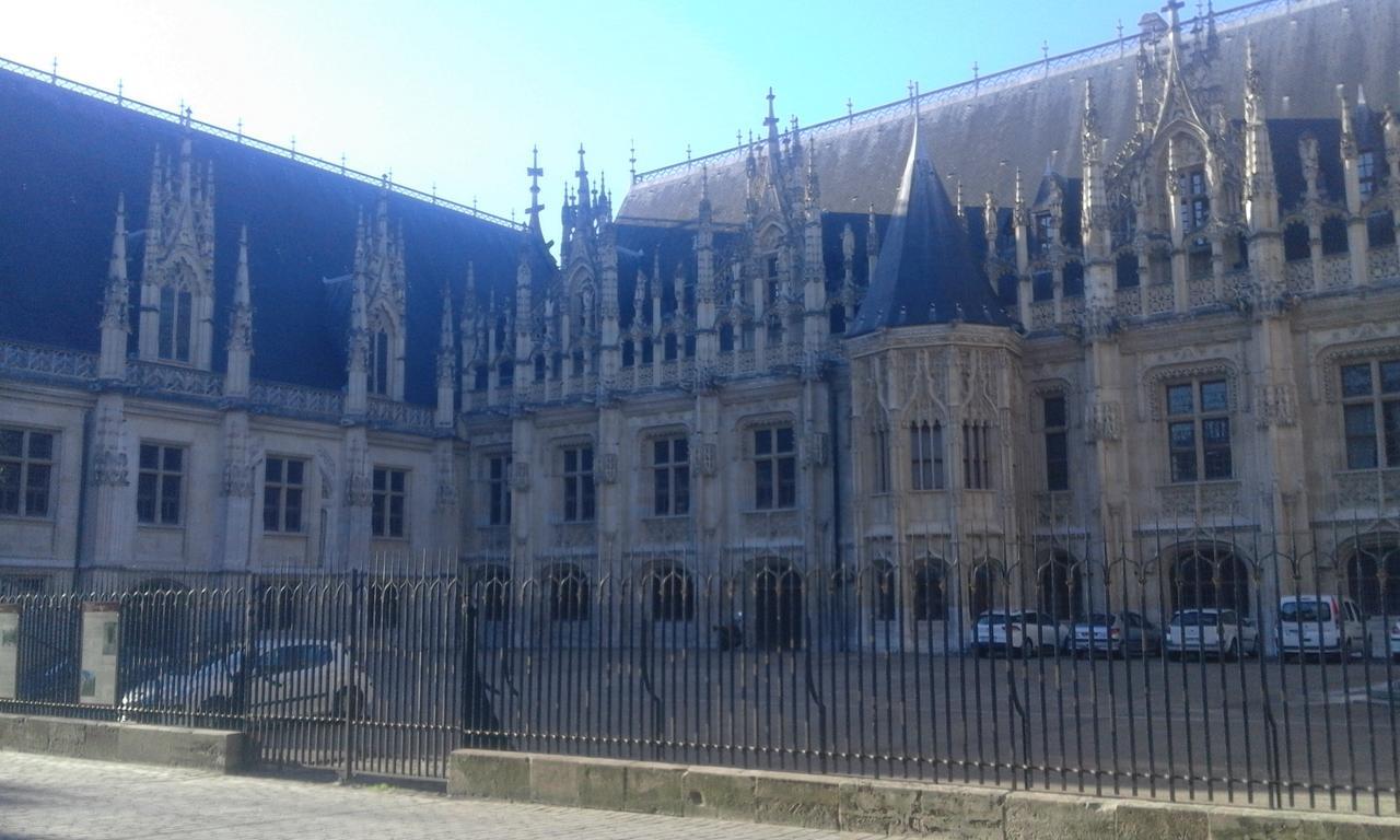 Hotel Du Palais Rouen Exterior foto